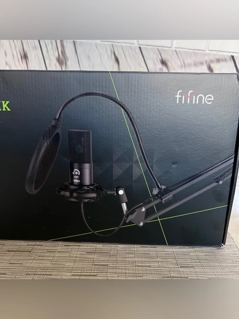 ✅ FIFINE T669 USB Studio Condenser Microphone Kit with Adjust